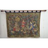 French wall tapestry