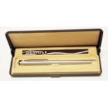 Sheaffer stainless steel fountain pen