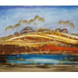 Nick Petali (1932-2014) Homestead & River