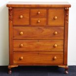 Late Victorian chest of drawers