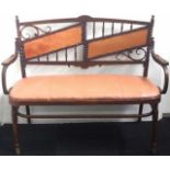 1920's two seater settee