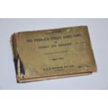 1930s Robinson Sydney & Environs street directory