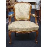 Louis XV style armchair