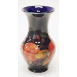 Walter Moorcroft Pomegranate vase