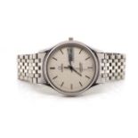 Gentlemen's Omega Seamaster quartz watch