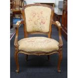 Louis XV style armchair