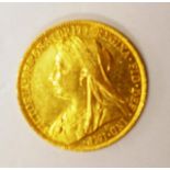 Melbourne Mint 1897 Gold Sovereign