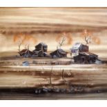 Nick Petali (1932-2014) Outback Settlement