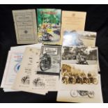 Collection of early motorcycle ephemera & photos