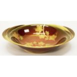 Carlton Ware 'Rouge Royale' bowl