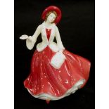 Royal Doulton 'Pretty Ladies' figure