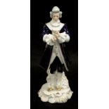 Royal Dux Bohemia standing gentleman figure