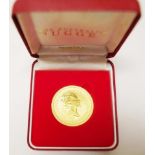 Australian gold nugget 1990 $100 coin