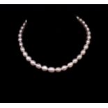 Australian South Sea pearl necklace by Paspaley