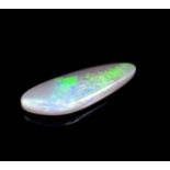 Loose solid Australian opal