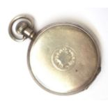 Waltham sterling silver cased pocket watch