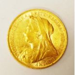 1909 Gold Sovereign