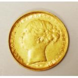 Melbourne Mint 1885 Gold Sovereign