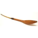 Eastern hand made horn & bone spoon