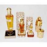 Five various vintage Madame Rochas perfumes