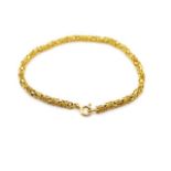 18ct yellow gold bracelet