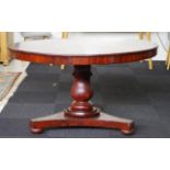 Victorian mahogany table