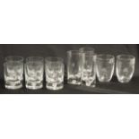 Eleven Killara Golf Club glasses