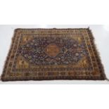 Antique Persian wool rug