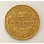 Queen Victoria 1866 gold sovereign