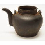 Early Chinese Yi Shing teapot