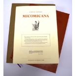Volume 'Micomicana' by Norman Lindsay