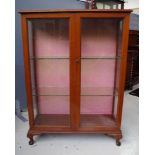 Vintage display cabinet