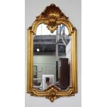 Ornate gilt framed mirror