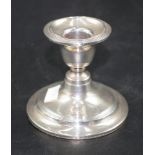 Sterling silver candlestick