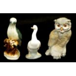 Nao Spain ceramic Owl figure