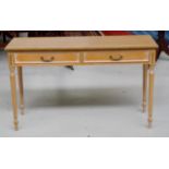 Louis style limed hall table