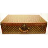 Vintage Louis Vuitton 'Alzer' suitcase