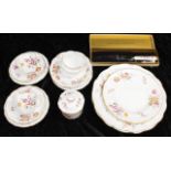 Royal Crown Derby 'Derby Posies' part dinner set