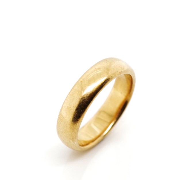 Australian 18ct yellow gold ring - Image 3 of 4