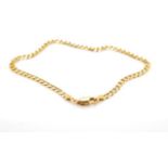 9ct yellow gold bracelet