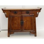 Good Chinese Huanghuali altar cabinet