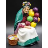 Royal Doulton 'The old balloon seller' figurine