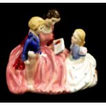 Royal Doulton 'The Bedtime Story' figure