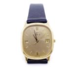 Vintage Omega 18ct Gold quartz watch