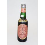 One bottle of Chinese "Wing Lee Wai" beer