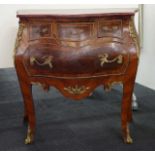 Louis XV style commode chest