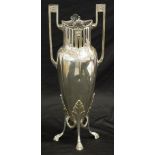 Art Nouveau WMF silver plated vase
