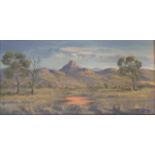 Jack Absalom (1927-2019) 'Flinders Ranges'