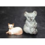 Australian Pottery Koala salt shaker