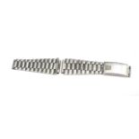 Omega stainless steel bracelet
